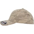 Miniatyrbild 3 av 5: Flexfit by Yupoong Light Camo Cap L/XL Mörk Beige Camo Dark Beige Camo L/XL