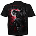 Miniatyrbild 2 av 3: Spiral Direct Unisex Vuxen Night Stalker T-Shirt S Svart Black S