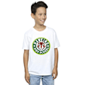 Miniatyrbild 2 av 3: Netflix Boys Stranger Things Hawkins Tiger Circle T-Shirt 12-13 White 12-13 Years