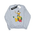 Miniatyrbild 1 av 3: Disney Boys Pluto Jul Ren Sweatshirt 7-8 År Sport Sports Grey 7-8 Years