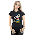 Miniatyrbild 4 av 6: Wonder Woman Dam/Kvinnor Lasso Bomull T-shirt XXL Svart Black XXL