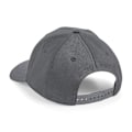 Miniatyrbild 2 av 2: Beechfield Urbanwear 6 Panel Snapback Cap One Size Light Graphi Light Graphite One Size