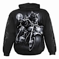 Miniatyrbild 2 av 3: Spiral Direct Unisex Vuxen Nine Lives Hoodie M Svart Black M