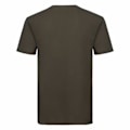 Miniatyrbild 2 av 5: Russell Herr T-shirt med korta ärmar i ekologisk bomull XL Mörk oliv Dark Olive XL