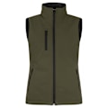 Miniatyrbild 1 av 5: Clique Dam/Kvinnor Softshell Paneler Väst M Fog Green Fog Green M