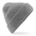 Miniatyrbild 1 av 2: Beechfield Unisex Reflexmössa En Storlek Grafitgrå Graphite Grey One Size