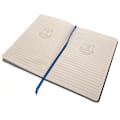 Miniatyrbild 2 av 2: Everton FC Crest A5 Notebook One Size Svart/Blå Black/Blue One Size