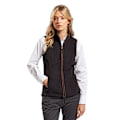 Miniatyrbild 3 av 3: Premier Dam/Kvinna Artisan Fleece Väst 3XL Svart/Brun Black/Brown 3XL