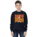 Miniatyrbild 2 av 3: Space Jam: A New Legacy Boys Bugs Bunny Basketball Spin Sweatshirt Navy Blue 3-4 Years