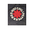 Miniatyrbild 2 av 2: Red Hot Chilli Peppers Unisex Vuxen Klassisk Asterisk Hoodie M C Charcoal Grey M