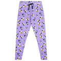 Miniatyrbild 2 av 5: Disney Dam/Kvinna Pyjamas 'Det är bra att vara ond' Skurkar M Svart Black/Lilac M