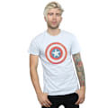 Miniatyrbild 2 av 3: Marvel Herr Captain America Sketched Shield T-shirt XL Sports G Sports Grey XL