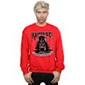 Miniatyrbild 2 av 3: Star Wars Herr Darth Vader Humbug Sweatshirt M Röd Red M
