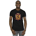 Miniatyrbild 2 av 3: Harry Potter T-shirt för män med Gryffindors emblem, S, svart Black S
