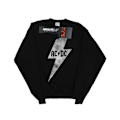 Miniatyrbild 1 av 5: AC/DC Pojkar Lightning Bolt Sweatshirt 7-8 År Svart Black 7-8 Years