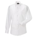 Miniatyrbild 3 av 4: Russell Collection Herrarnas Långärmad Ultimate Non-Iron Skjorta 18. White 18.5inch