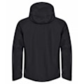 Miniatyrbild 2 av 4: Clique Klassisk Softshelljacka Herr XS Svart Black XS