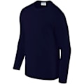 Miniatyrbild 4 av 5: Gildan Soft Style långärmad T-shirt för män (5-pack) M Navy Navy M