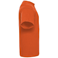 Miniatyrbild 3 av 4: Russell Europe Herr Workwear Kortärmad Bomull T-shirt XS Ora Orange XS
