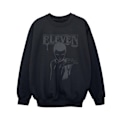 Miniatyrbild 1 av 3: Netflix Boys Stranger Things Dark Eleven Sweatshirt 12-13 år Black 12-13 Years