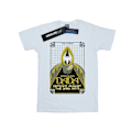 Miniatyrbild 1 av 3: Fantastiska vidunder Kvinnor/Damer Avancerad DADA Bomull Boyfriend T White XL