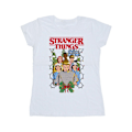 Miniatyrbild 1 av 3: Netflix Dam/Damer Stranger Things Jul Affisch Bomull T-shirt White L