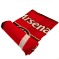 Miniatyrbild 2 av 5: Arsenal FC Pulse Design Fleecefilt En Storlek Röd Red One Size