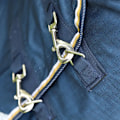 Miniatyrbild 3 av 3: Highlander Plus Combo Neck Lite Hästtäcke 5´ 9 Marinblå Navy 5´ 9