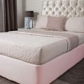 Miniatyrbild 2 av 2: Belledorm Jersey Base Wrap Superking Powder Pink Powder Pink Superking