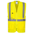 Miniatyrbild 1 av 2: Portwest Herr C357 Varselväst XXL Gul Yellow XXL