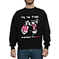 Miniatyrbild 3 av 5: AC/DC Herr I´m On The Highway To Hell Sweatshirt 3XL Svart Black 3XL