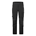 Miniatyrbild 1 av 3: Portwest Unisex Vuxen DX4 Arbetsbyxor 40R Helt Svart All Black 40R