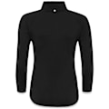 Miniatyrbild 2 av 2: AWDis Cool Dam/Damer Halv Zip Girlie Sweat Top 8 UK Jet Bla Jet Black/Arctic White 8 UK