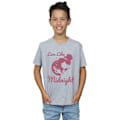 Miniatyrbild 2 av 5: Disney Princess Boys Cinderella No Midnight T-Shirt 12-13 år Sports Grey 12-13 Years
