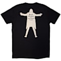 Miniatyrbild 2 av 2: David Gilmour Unisex Vuxen Luck & Strange Fortuna E Strano Ryggtryck Black L
