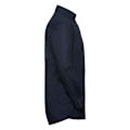 Miniatyrbild 6 av 6: Russell Collection Herr Långärmad Easy Care Oxford Skjorta 16.5 Bright Navy 16.5inch