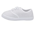 Miniatyrbild 3 av 5: Mirak 204/ASG14 Unisex Barn Sneakers med Snörning / Pojkar/Flickor White 1 UK