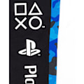 Miniatyrbild 6 av 6: Playstation Pojkar Camo Joggingbyxor 5-6 År Svart/Blå/Vit Black/Blue/White 5-6 Years