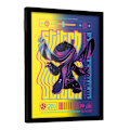 Miniatyrbild 2 av 2: Lilo & Stitch Techno 1 inramad affisch 40cm x 30cm flerfärgad Multicoloured 40cm x 30cm