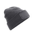 Miniatyrbild 1 av 2: Beechfield Unisex Vuxna Thinsulate Printer Beanie One Size Grafit Graphite One Size
