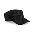 Miniatyrbild 1 av 2: Beechfield Unisex Vuxen Camo Army Cap En Storlek Midnatt Midnight One Size