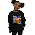 Miniatyrbild 2 av 3: Disney Girls Sleeping Beauty Collage Poster Sweatshirt 7-8 år Black 7-8 Years
