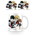 Miniatyrbild 4 av 4: Death Note Chibi Mug En Storlek Flerfärgad Multicoloured One Size