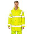 Miniatyrbild 2 av 2: SAFE-GUARD by Result Unisex Vuxen Hi-Vis Jacka S Gul Yellow S