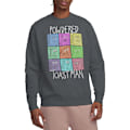 Miniatyrbild 5 av 5: Ren & Stimpy Unisex Vuxen PTM Expressions Sweatshirt M Kolgrå Charcoal M