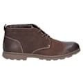 Miniatyrbild 3 av 4: Hush Puppies Tyson Chukka Nubuck Läderstövel 10 UK Brun Brown 10 UK