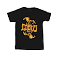 Miniatyrbild 1 av 3: Marvel Herr Guardians Of The Galaxy Groot Inverted Grain T-Shir Black 4XL