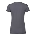 Miniatyrbild 2 av 2: Russell Womens/Ladies Authentic Pure Organic Tee S Convoy Grey Convoy Grey S