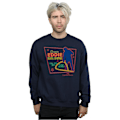 Miniatyrbild 2 av 6: National Lampoon's Christmas Vacation Herr Cousin Eddie Sweatshirt Navy Blue M