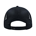 Miniatyrbild 2 av 3: Atlantis Rapper Faux Suede 5 Panel Trucker Cap One Size Navy Navy One Size